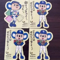 ドアラ ステッカー 中日ビル