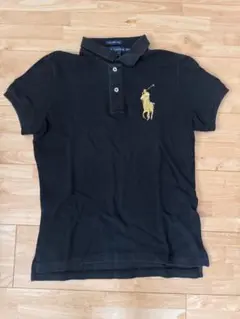 希少 Polo Ralph Laurenビッグポニー ブラック M swag - メルカリ
