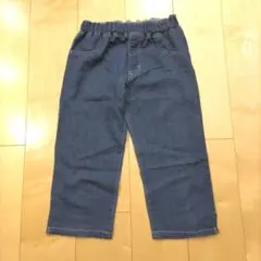 マザウェイズ　ハーフパンツ　女の子　150　デニム