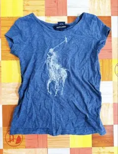 Ralph Lauren Tシャツ 110cm ネイビー カットソーのサムネイル