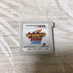 3DS ソフト イナズマイレブン1・2・3 円堂守伝説