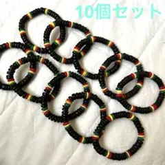 カラフルビーズリストバンド 10個セット