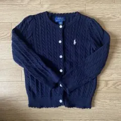 ［美品］ポロラルフローレンカーディガン3/3T