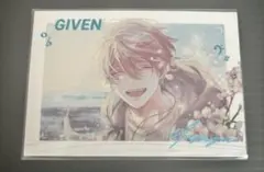 ギヴン CODA:NextVerse 中国 三月獣 チェキ風カード 真冬 立夏 - メルカリ