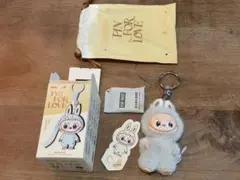 【イニシャルC】LABUBU ラブブ PIN FOR LOVE ぬいぐるみ