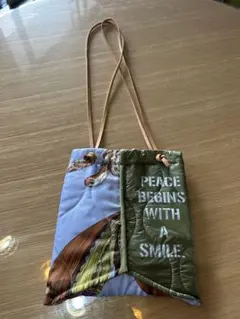 マニプリ　パッチワークトートバッグ 気球デザイン　Ｓサイズ