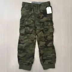 GAP ギャップ 迷彩カーゴパンツ 5years