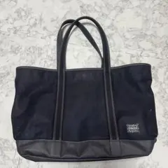 ポーターガール ボーイフレンドトートバッグ L ネイビー A4可 ドットロゴ