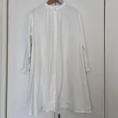 アプレレクール　長袖ワンピース　白140cm