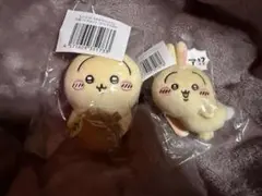 ちいかわ　うさぎだらけくじ　D賞どんぐりDJ、E賞ハァ！？　2個セット