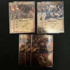 バトスピ　2011 xレア　レリーフ　まとめ売り