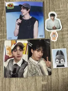 straykids TOY WORLD TSUTAYA特典 バンチャン