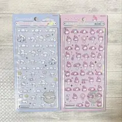 正規品　ボンボンドロップシールミニ　シナモロール　マイメロディ　サンリオ