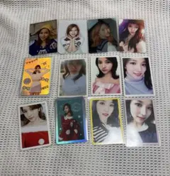 TWICE ミナ TT twicecoaster クリスマス トレカ