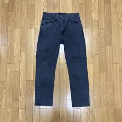 Levi's 505 デニムパンツ W34 L32 ダークグレー