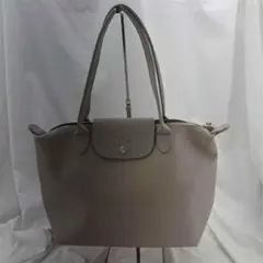 ★ LONGCHAMP ル プリアージュ トートバッグ ベージュ系
