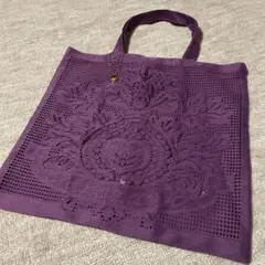 近沢レースエコバッグ