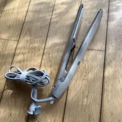 TESCOM ストレートヘアアイロン シルバー