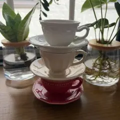Afternoon Tea ティーカップ ソーサー の置物のサムネイル
