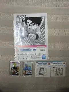 一番くじDRAGON BALL 40th〜其之ー〜ドラゴンボール F賞Ｇ賞Ｉ賞