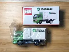 【非売品】トミカ 西原商会 いすゞ エルフ 保冷車