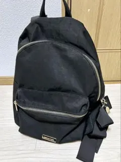 Maison de FLEUR ナイロンリュック ブラック