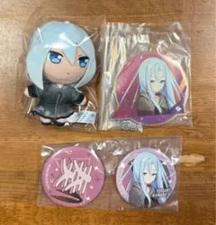 宵崎奏　セガラッキーくじ　ぬいぐるみ　アクキー　缶バッジ　3点 セット