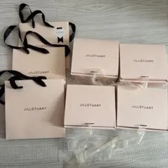 JILLSTUART ギフトボックス ショッパー セットのサムネイル