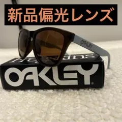 美品】オークリー フロッグスキン 24-298 55□17 133 サングラス