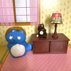 ぼんやり子だぬき　ソフビフィギュア　ガチャガチャ　ガチャポン　カプセルトイ 新品のサムネイル