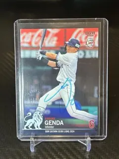 2025年最新】源田壮亮直筆サインの人気アイテム - メルカリ