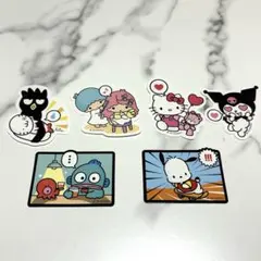 サンリオ コミックを楽しむ ステッカー セット