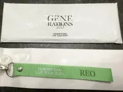 佐野玲於　フラッグストラップ