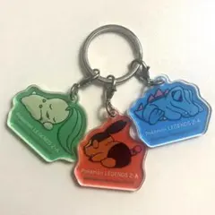 【値下げ】ポケモン LEGENDS ZA アクリルキーホルダー