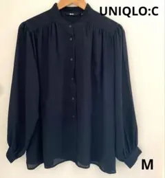 UNIQLO:Cブラック長袖シャツM
