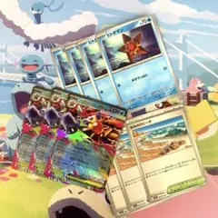 メガスターミーexデッキパーツ(プレイヤーの方向け)