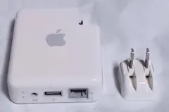 ●●Apple AirPort Express 無線LANルーター（A1264）