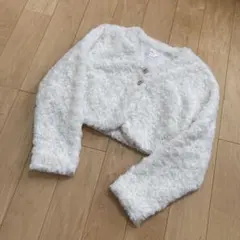 マザウェイズ 150 プリンセス　薔薇ファーボレロクリスタルボタン