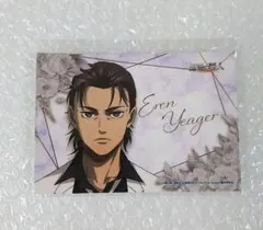 進撃の巨人　カラオケの鉄人　ブロマイドセット　ホワイト　白