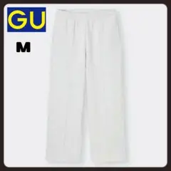 スウェットワイドパンツ ジョガーパンツ