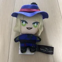 【未使用】ツイステ ルーク・ハント 寮服マスコット ぬいぐるみ キーホルダー　①