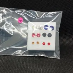 【10】樹脂ピアス セット レディース ガールズ アクセサリー 価格交渉OK