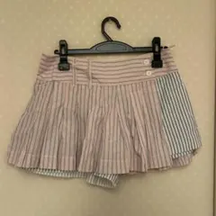 ZARA ストライプ柄スカートのサムネイル