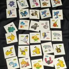 ポケモンパンシール セット　まとめ売り　ピカチュウ　Pikachu