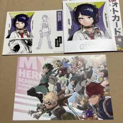 僕のヒーローアカデミア　耳郎響香　フォトカード　ステッカー　ポストカード