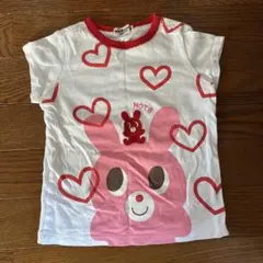 ミキハウス　ホットビスケッツ　半袖　Tシャツ　90