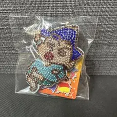 クレヨンしんちゃん キラデコキーホルダー 風間くん