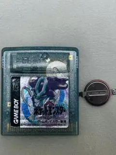 ポケットモンスタークリスタルバージョン ゲームボーイカラー　電池交換済み