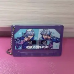 cozmez スライドミラー 珂波汰 那由汰 パラライ ファミマ キーホルダーのサムネイル