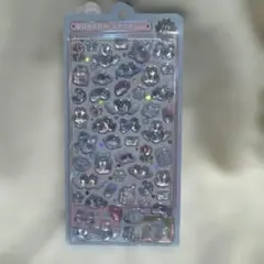 みずいろボンボン　ボンボンドロップシール　オリジナル　うさぎ